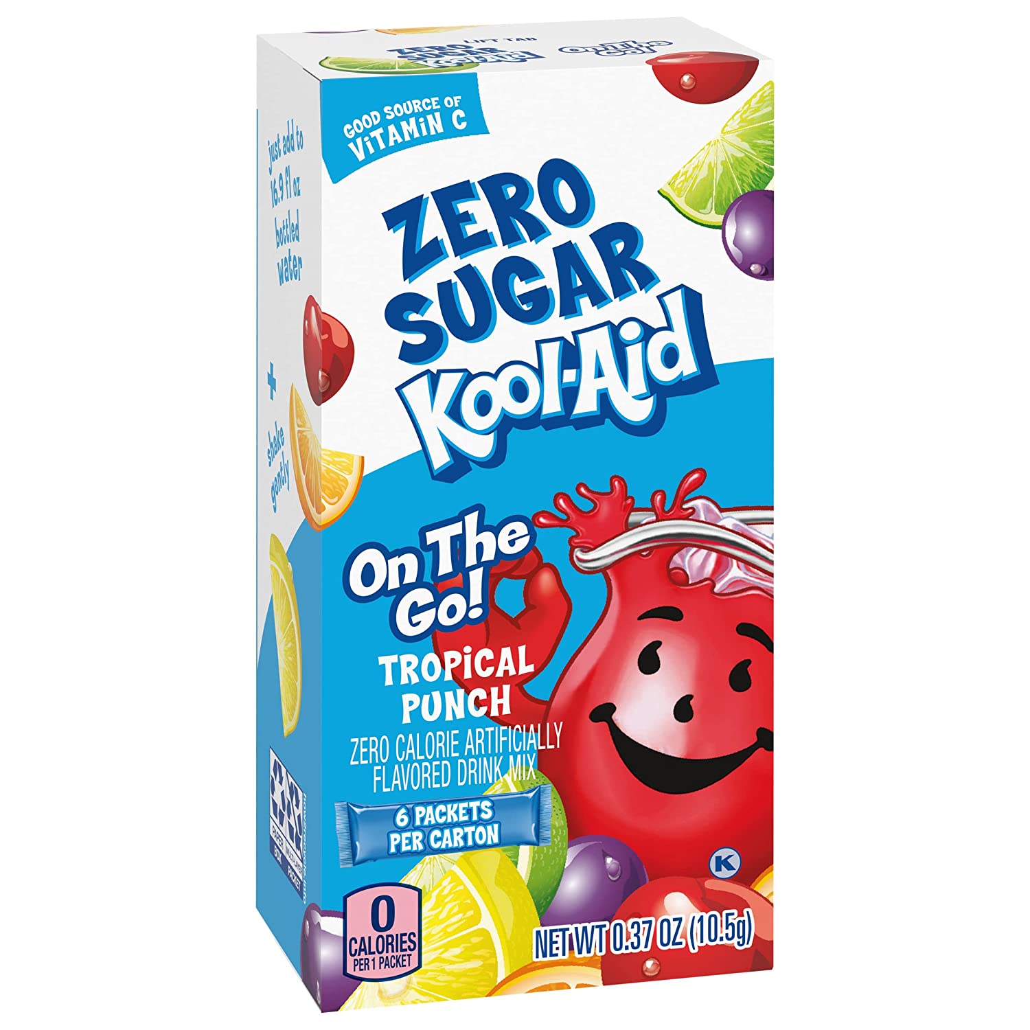 Kool-Aid Summer Blast Tropical Punch Flavored Powdered Drink Mix (19 oz Canister) - Image 3